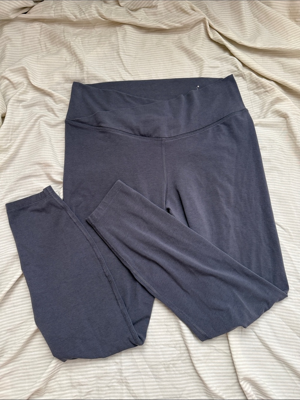 Old Navy cotton Charcoal High-Rise Leggings